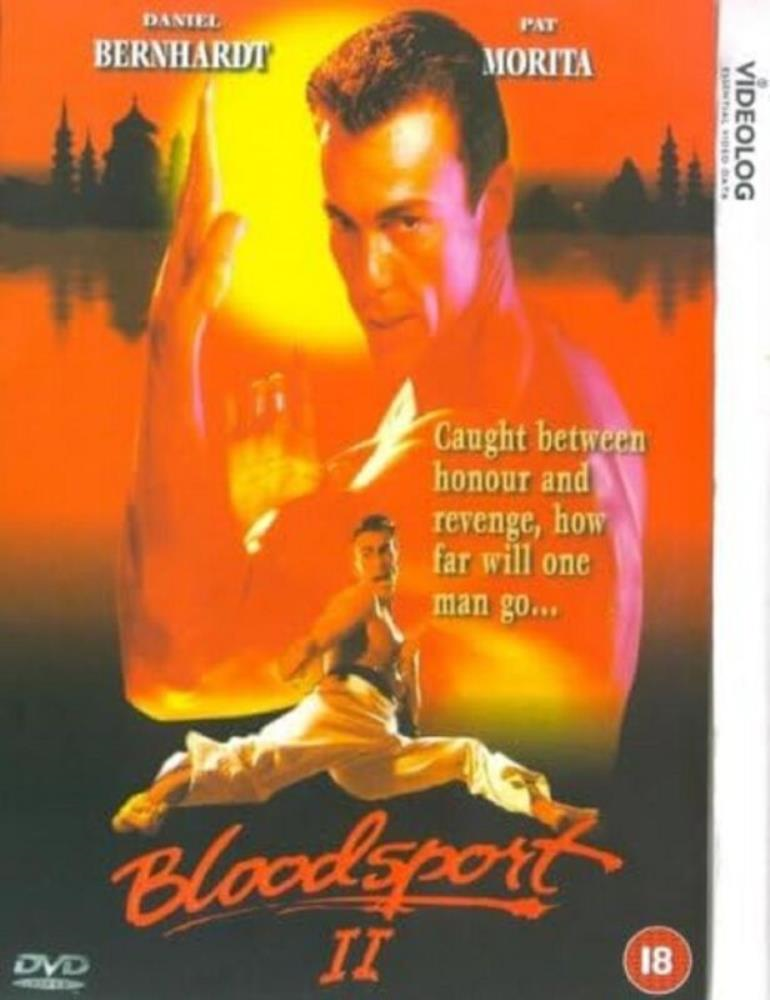 Bloodsport 2 DVD FREE SHIPPING