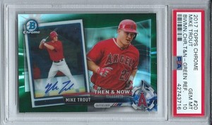 2017-TOPPS-CHROME-20-MIKE-TROUT-PSA-10-GEM-MINT-GREEN-REFRACTOR-T-amp-N-L-K