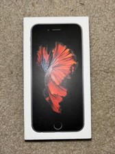Genuine Original EMPTY BOX ONLY - for iPhone 6S Space Gray 64GB
