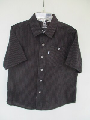 Shaun White Boy's Size XS 100% Cotton Striped Short Sleeve - Main Image