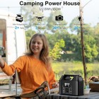 New 150W Portable Power Station LiFePO4 Battery Charger Camping AC DC Power Bank — photo 3