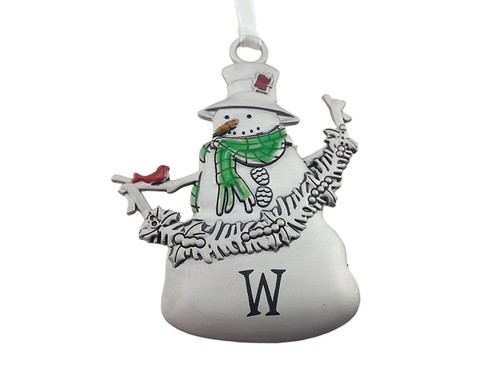 Hallmark Metal Snowman Ornament Personalized Name Special People You Pick! - Picture 11 of 118