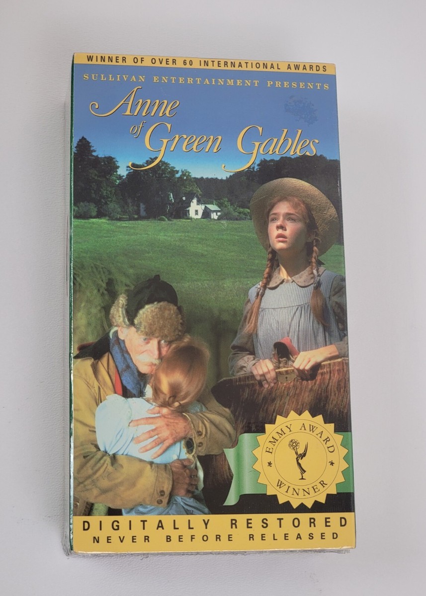 Anne of Green Gables (VHS) for sale online | eBay
