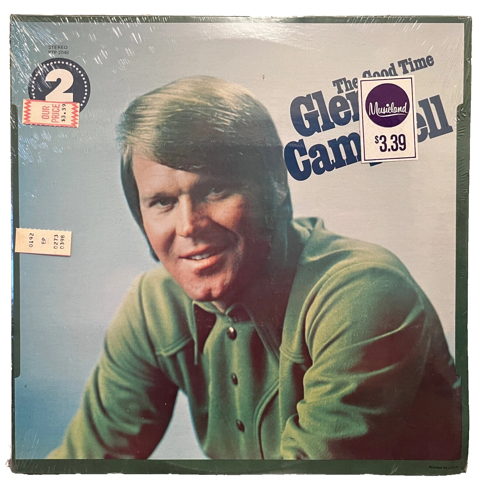 Rock Glen Campbell Vinyl Records
