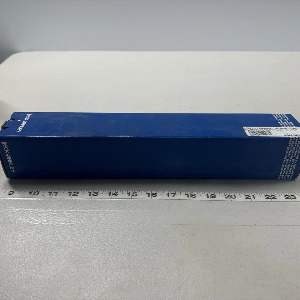 101-5225 Beck Arnley Tie Rod End delantero lado conductor o pasajero derecho izquierdo Foto 2 de 4