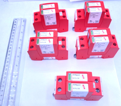 Dehn Lot of 5 DEHNguard DG PLU 230 Series Protection Module 908012 Working