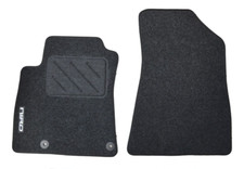 Tappetino Auto Lato Guida Per Kia Niro Ibrido (2016-2022) - 1 Pezzo Su Misura In Moquette, Battitacco Rinforzato, Made In Italy