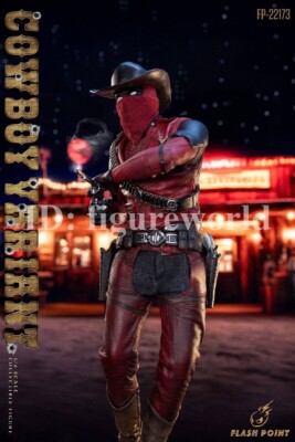Pre-order Flashpoint Studio FP-22173 1/6 Cowboy Deadpool Action