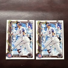 2025 Topps Holiday - Seiya Suzuki #H89 (2)