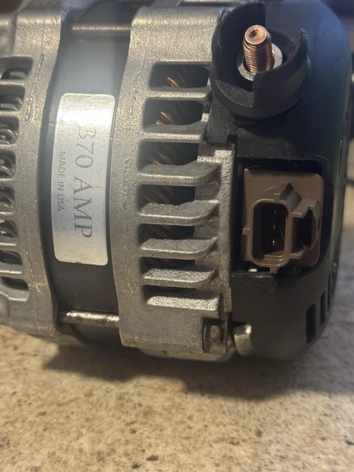 ALTERNADOR 370 amperios para Lincoln MKX V6 2011-2015 3,7 L, Foto 4 de 4