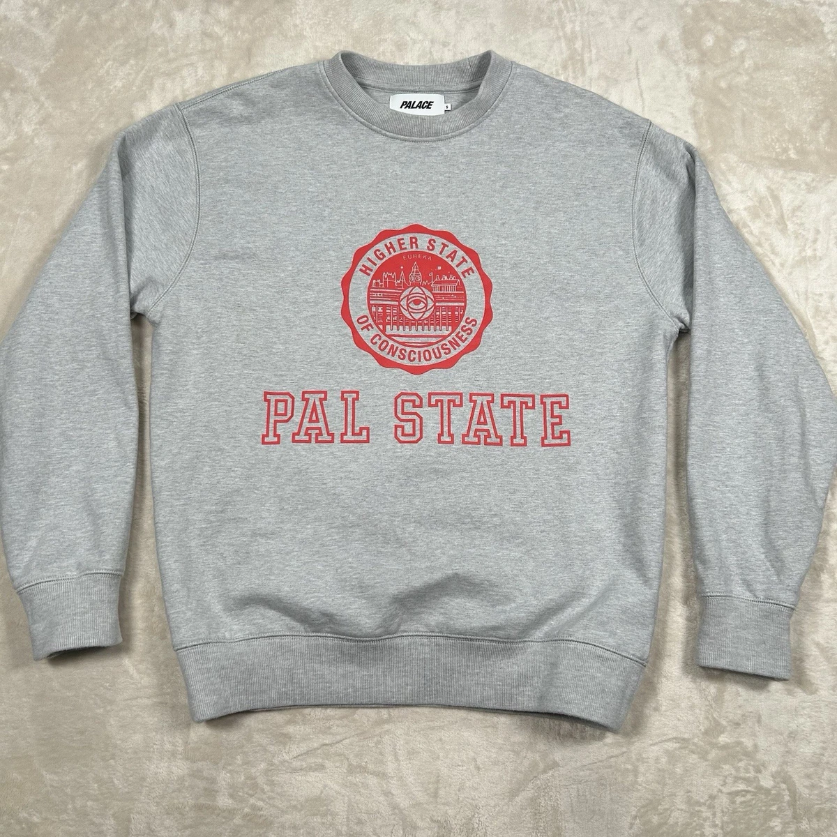 Palace Gray Sweatshirts for Men for Sale | Shop Men