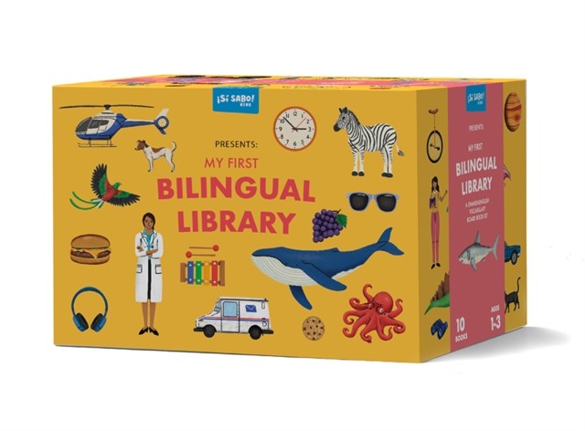 My First Bilingual Library by Gerardo Guillen (Board book)