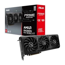 ASUS AMD Radeon RX 9060 XT Video Card 16GB GDDR6 OC Edition PRIME-RX9060XT-O16G