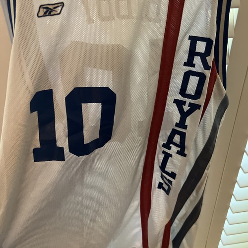 Cincinnati Royals Sacramento Kings Mike Bibby Hardwood Classic VTG Jersey NBA - Picture 2 of 6