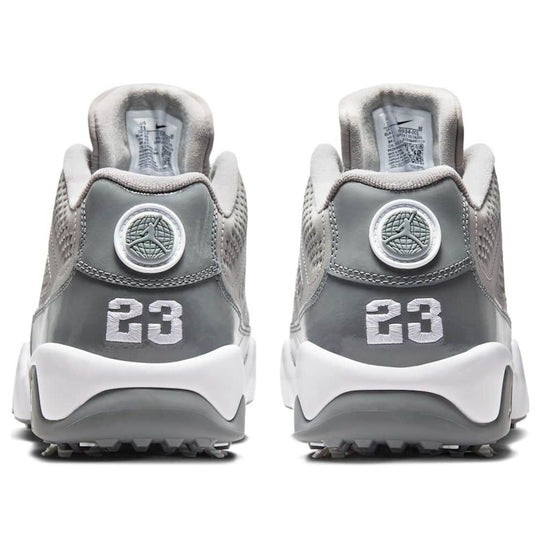 Men's Size 7 Nike Air Jordan 9 Low Golf Cool Grey FJ5934-001 Retro