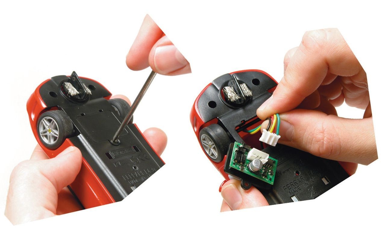 Décodeur numérique Scalextric C8515 EasyFit pour voiture fente compatible DPR