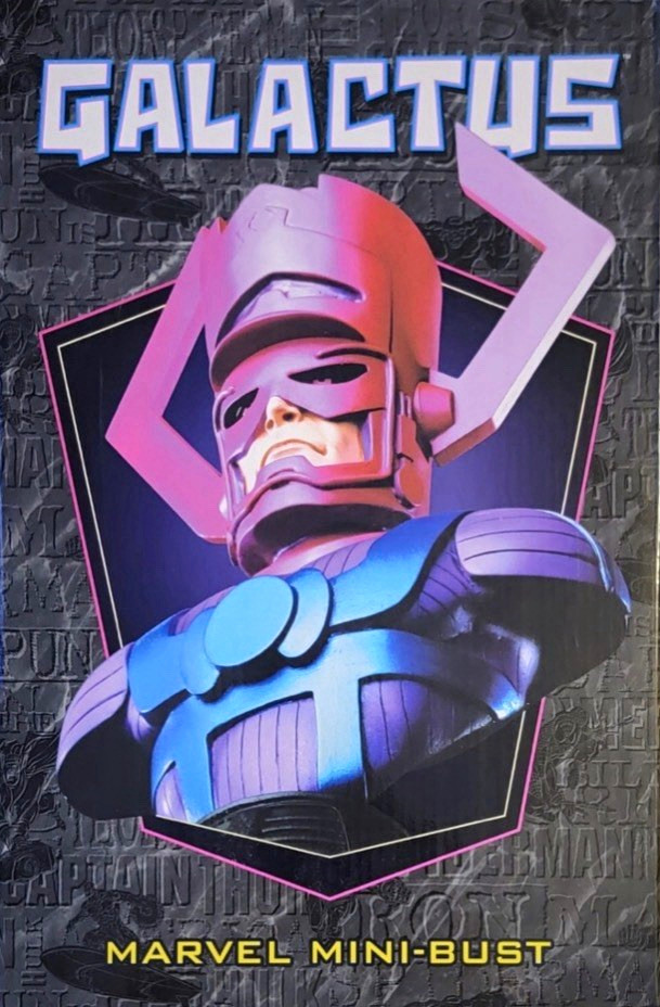 Marvel Galactus Mini-Bust 1:8 Scale Resin Figurine Purple/Blue