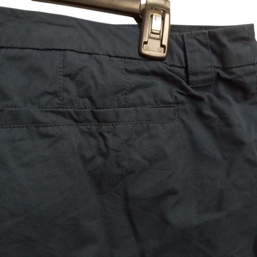 Basic editions 20W shorts blue hook closure multi pockets bermuda - Picture 5 of 6