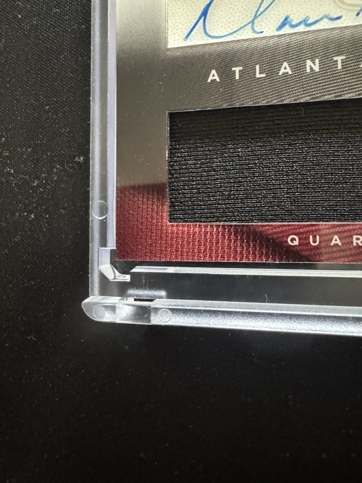 2014 Panini Playbook Matt Ryan Patch Auto Autograph Booklet #6/10 Falcons view 5