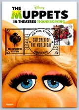 #3144d The Muppets Miss Piggy Maxi Card