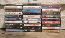 Lot of 28 Vintage Cassette Tapes