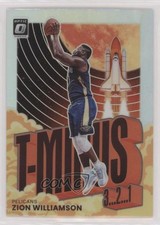 2021-22 Panini Donruss Optic T-Minus 3 2 1 Holo Prizm Zion Williamson #1 05lh