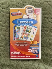 Alphie Learning Robot Booster Pack Letters Questions Challenges 2009 Hasbro