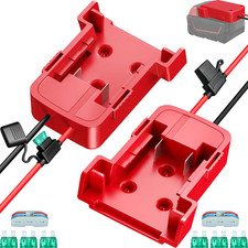 2-Pack 18V for Milwaukee M18 Battery Adapter for Power Wheels: Power Tool Drill