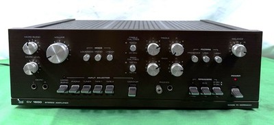 Dual CV-1600 Stereo Amplifier  / Verstärker (1492)