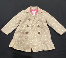 Genuine Kids From Oshkosh Toddler Polkadot Jacket- Size 2T