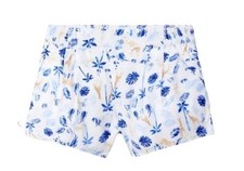 Janie And Jack Safari Pull-On Cotton Shorts Toddler Size 3 Lined Pockets