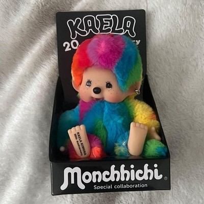 [NEU] Monchhichi Kaela Kimura Kaechicchi Farbe Bunt Regenbogen Größe...