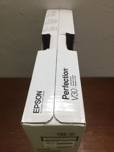 Epson Perfection V30 Color Flatbed Scanner - Brand New - Sealed Box - Picture 5 of 24
