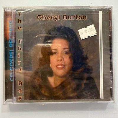 Cheryl Burton   The Third Day CD 2004 Gospel CEI Gospel Records Neu