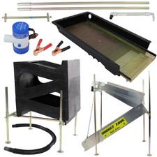 Gold Cube 3 Stack Kit with Nugget Zone Anodized Gold Banker Complete System