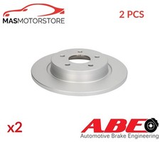 BREMSSCHEIBEN SATZ PAAR HINTEN ABE C4G014ABE-P 2PCS I FÜR VOLVO V40,V50,S40 II
