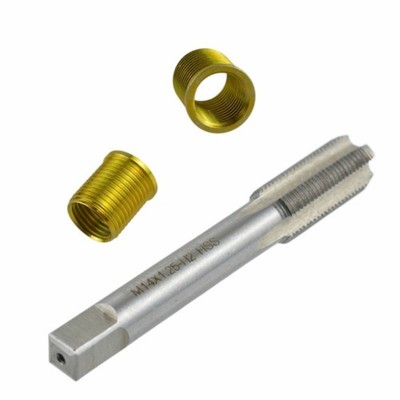 Spark Plugs Thread Insert Repair Tool for Workshops Efficient Thread Restoration