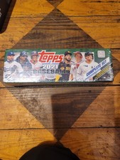 Unopened Box Of Vintage Baseball Cards Topps 2021 Baseball Complete Set