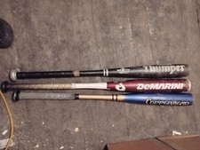 Bates de béisbol Demarini/Copperhead/Thumper Little League 3 - Bates de aluminio