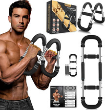 Twister Arm Trainer, 20-120 Lb Adjustable Chest Workout Equipment, Gifts for Men