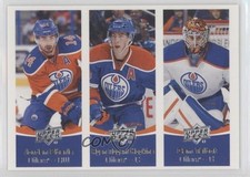 2016-17 Upper Deck Team Triples Jordan Eberle Ryan Nugent-Hopkins Cam Talbot 2o7