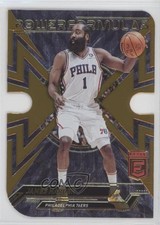 2022-23 Donruss Elite Power Formulas Orange Die-Cut James Harden #3 12z3