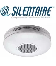 SILENTAIRE 12 in. Integrated LED Light Plasma Air Disinfection H1N1 
