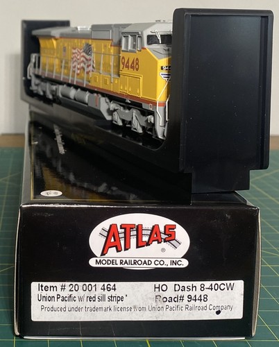 Atlas #20 001 464 Union Pacific Dash 8-40CW HO Scale - Bild 4 von 7