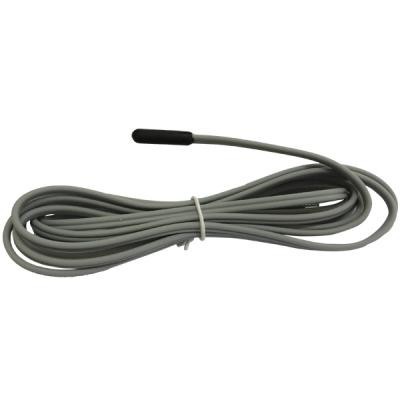 Full Gauge SB-41 Temperature Sensor 8.2 ft (2.5 m), Gray, NTC Sensor with thermo