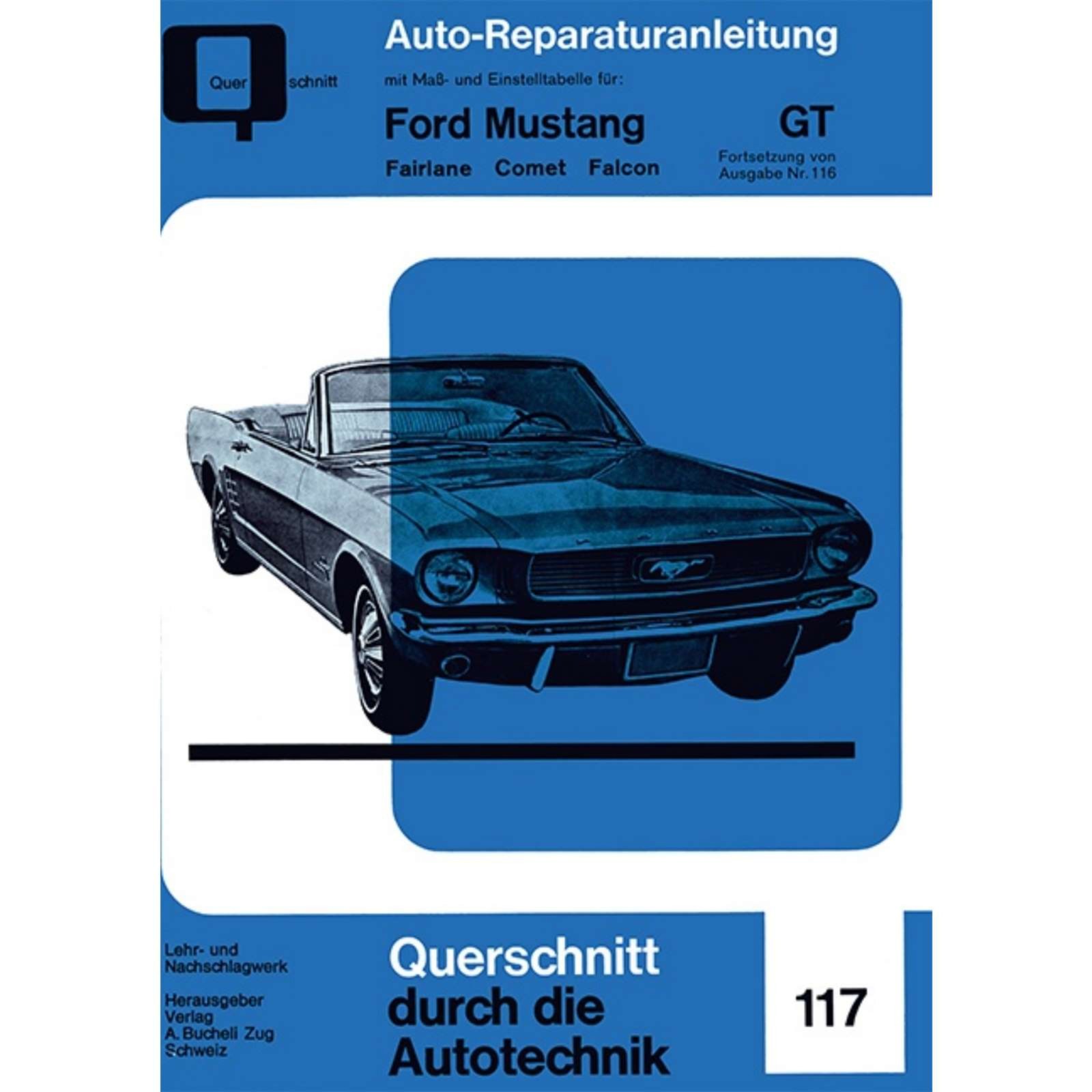 Bucheli Verlags Ag Ford Mustang Gt. Band 2 - Bild 2