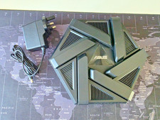 ASUS RT-AXE7800 Tri-Band WiFi 6E Router - Black-boxed hardly used