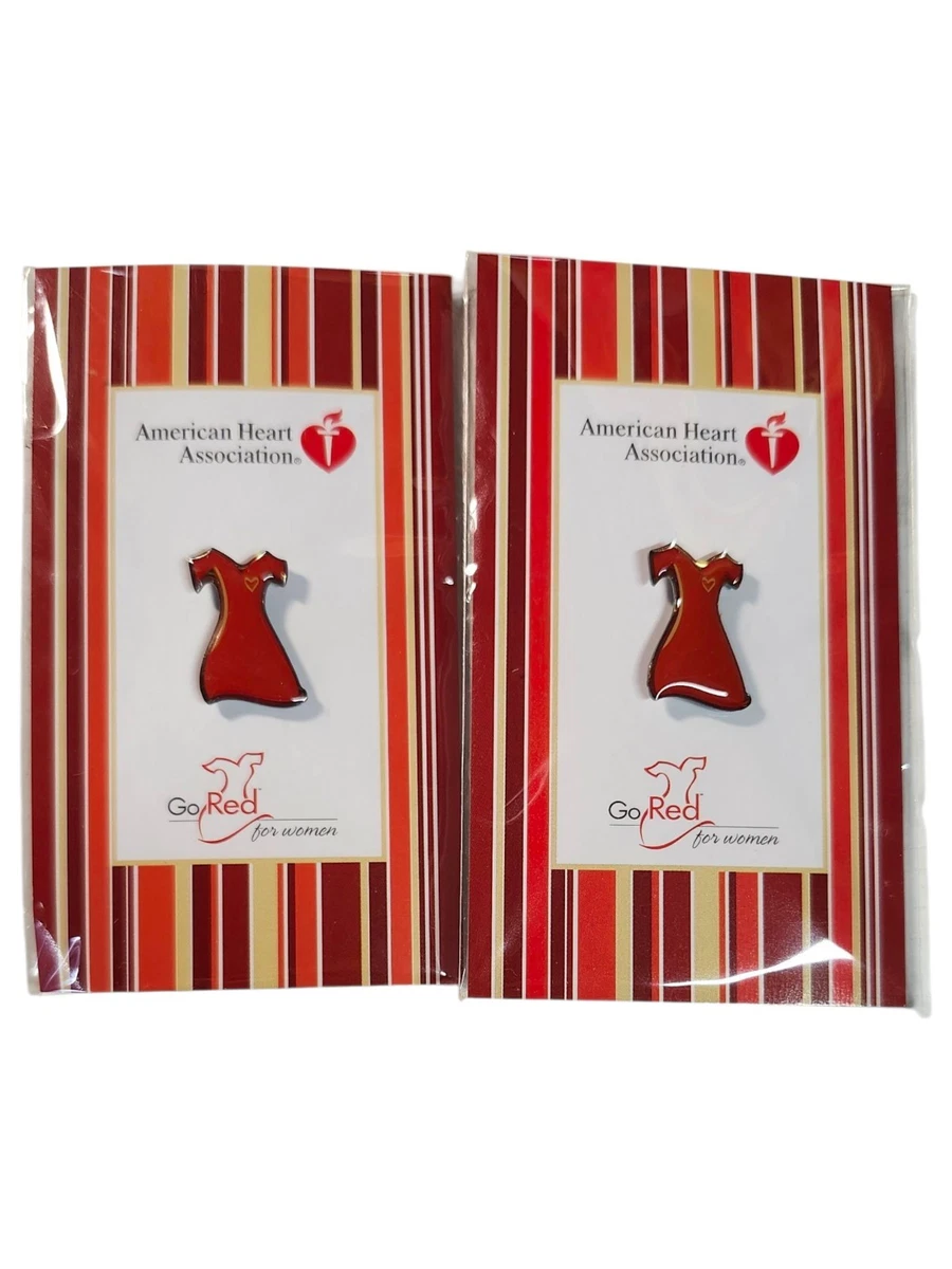 go red for women pin products for sale | eBay
