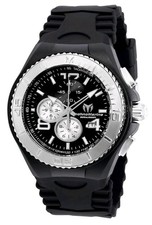Technomarine TM-115148 Para hombres 46mm Cruise JellyFish Negro Correa Retro y