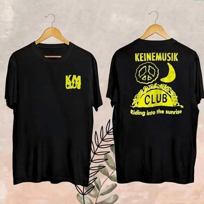Keinemusik 2025 KM KLUB Short Sleeve T-Shirt S-2XL For Fans
